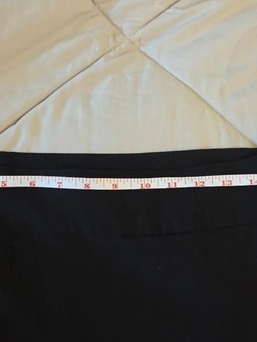 Kim Rogers Black Tummy Control Midi Skirt Size 14